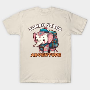 Hiking elephant T-Shirt